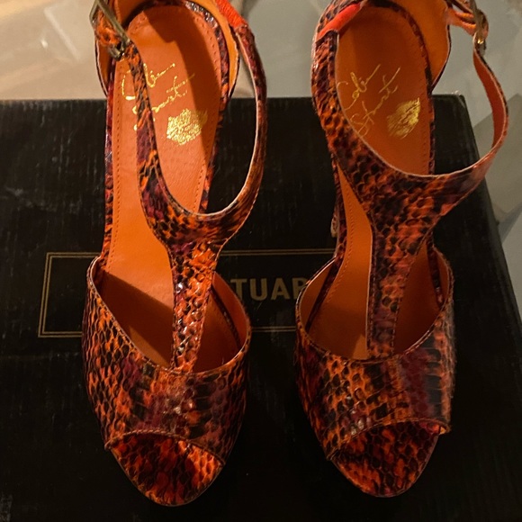 Platform sexy sandals - Picture 3 of 5